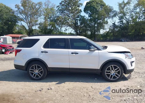 2019 Ford Explorer Sport из США, поврежденный, VIN 1FM5K8GT5KGA97264